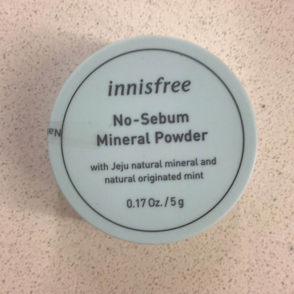 NIB Innisfree No-Sebum Mineral Powder